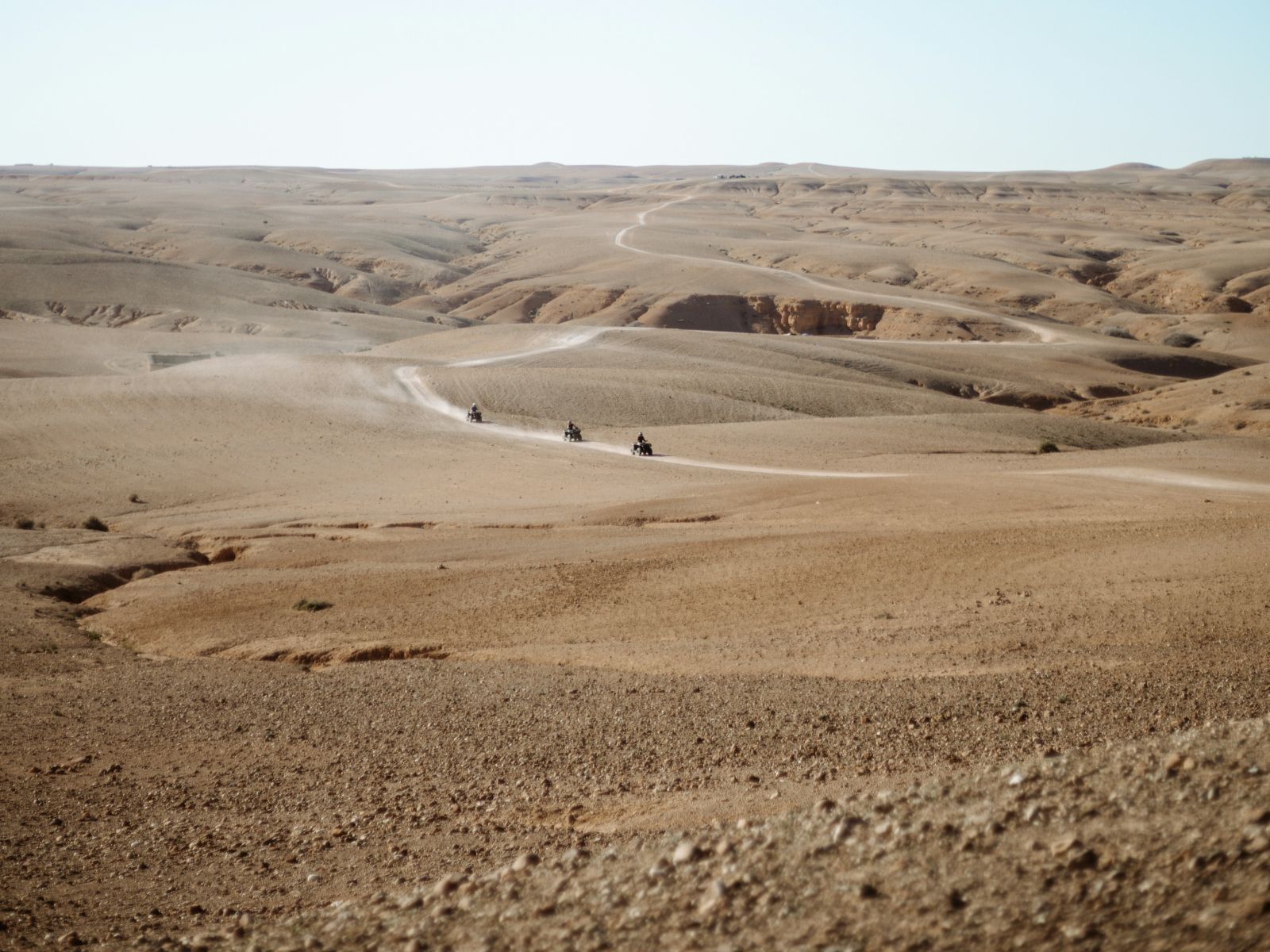 Rondreis Marokko, Marrakech, Excursie Quad avontuur, quad bikes in de verte