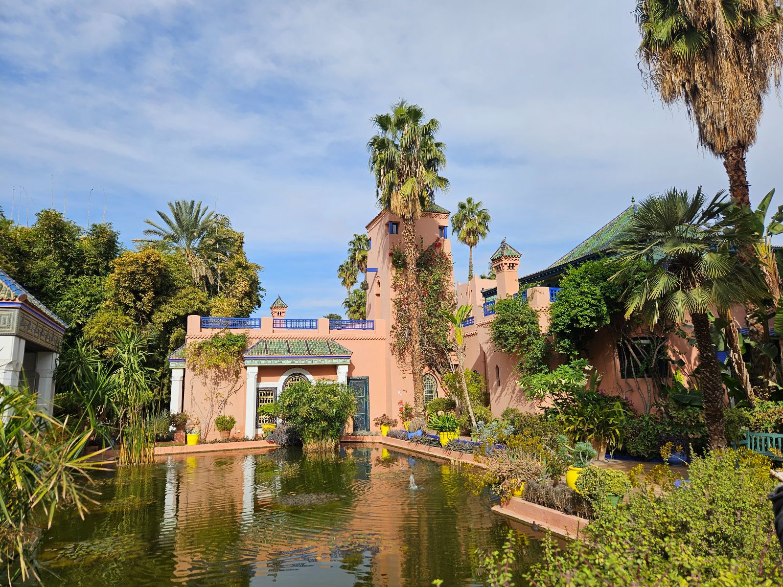 Rondreis Marokko, Marrakech, Majorelle tuin