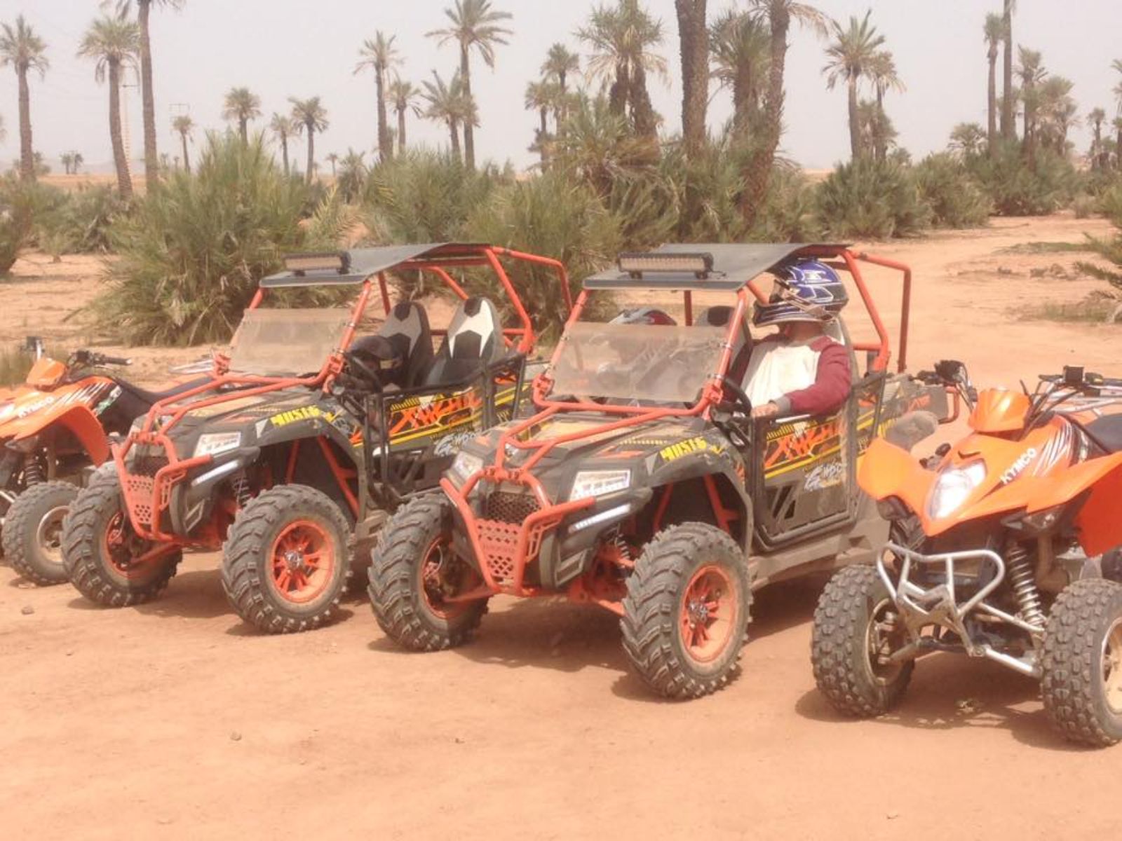 Rondreis Marokko, Marrakech, Quad rijden