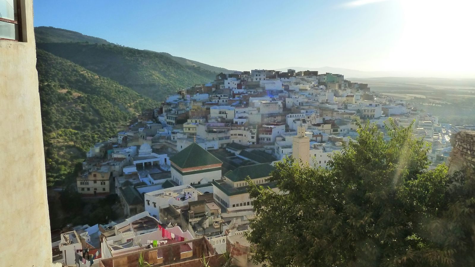 Rondreis Marokko, Moulay Idriss