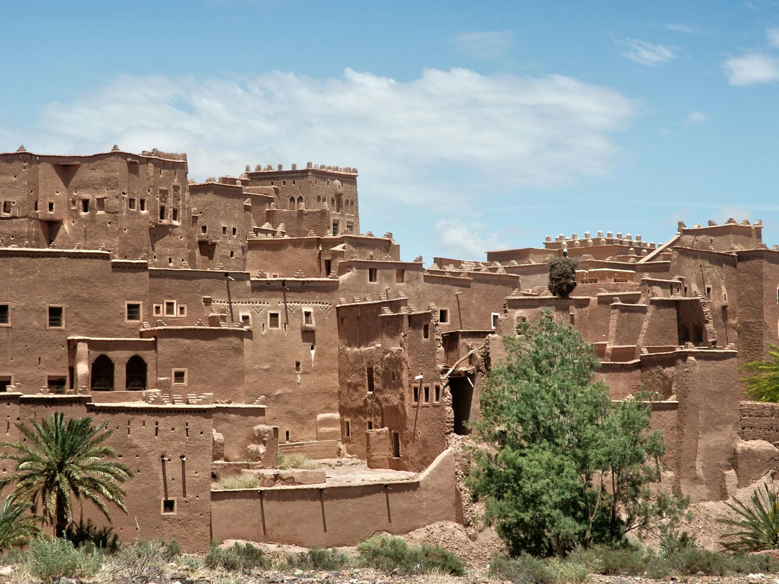 Rondreis Marokko, Kasbah Aït Ben Haddou bij Ouarzazate