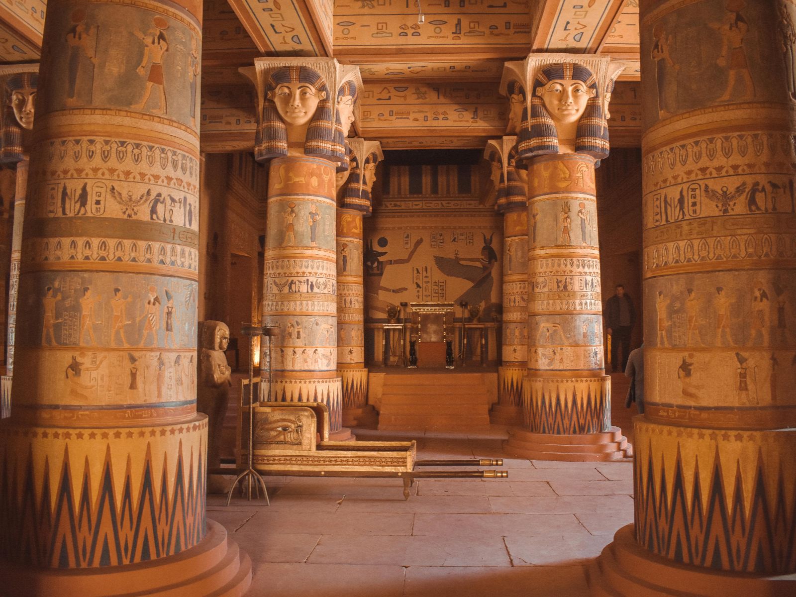 Rondreis Marokko, Ouarzazate, pilaren