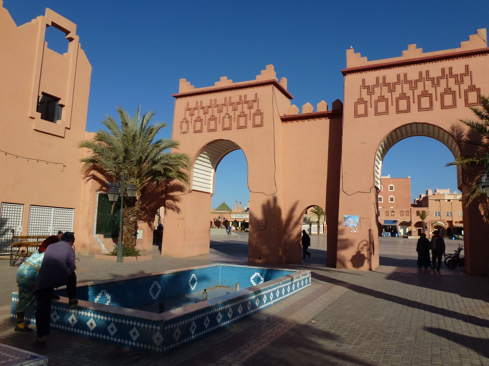 Rondreis Marokko, Ouarzazate, poorten stad
