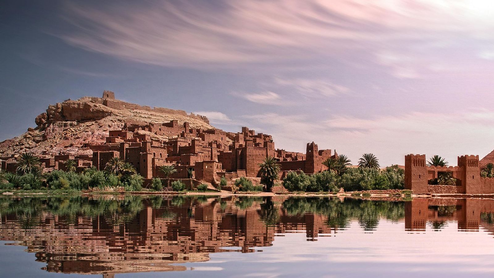 Rondreis Marokko, Kasbah Aït Ben Haddou bij Ouarzazate