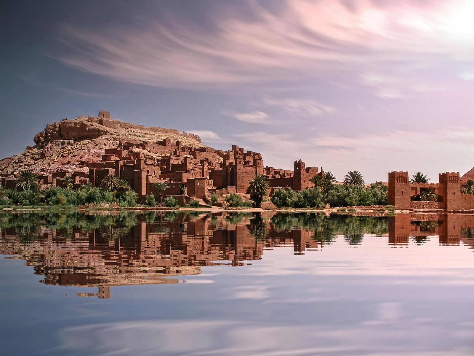 Rondreis Marokko, Kasbah Aït Ben Haddou bij Ouarzazate