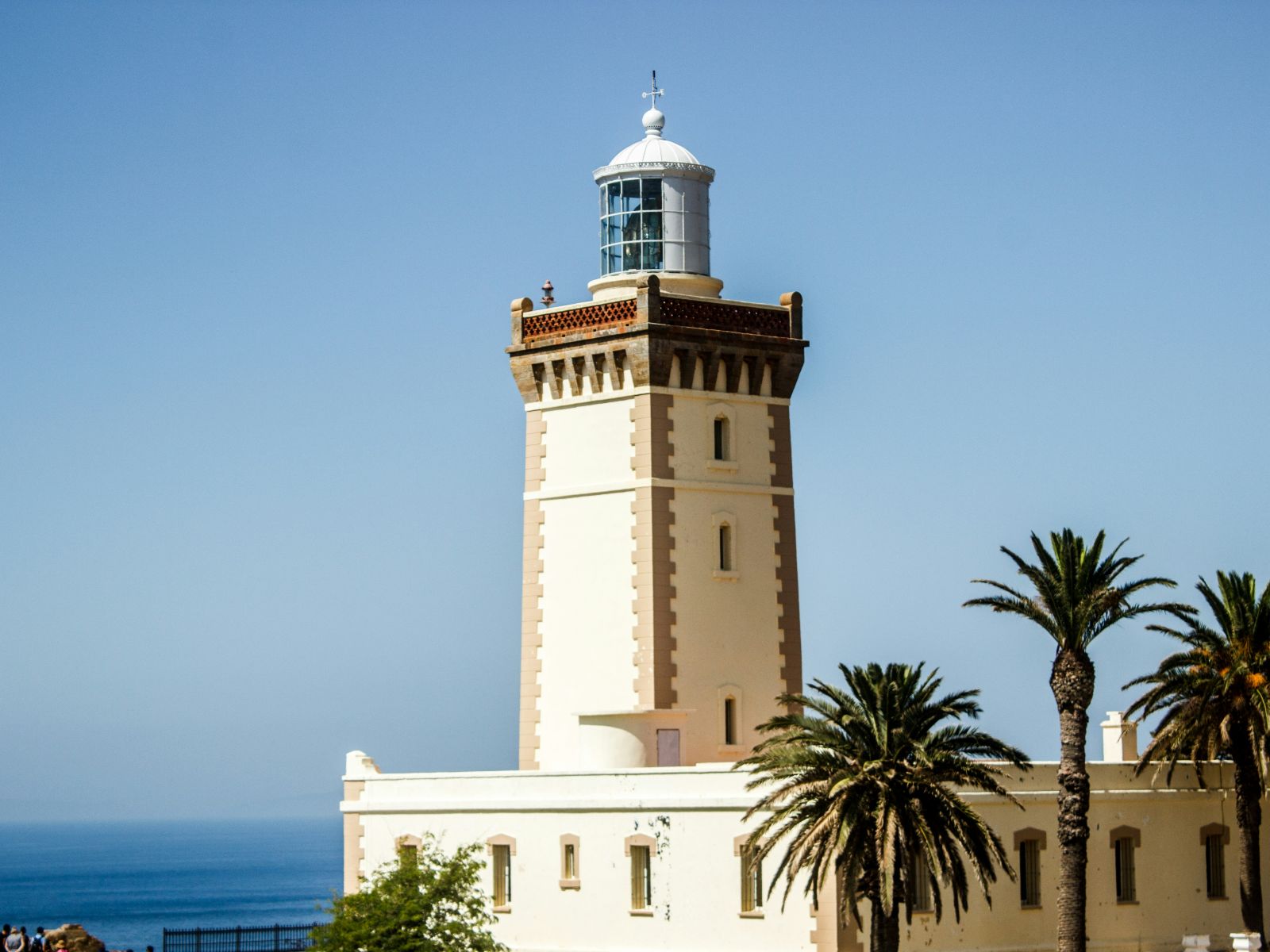 Rondreis Marokko, Tanger, toren