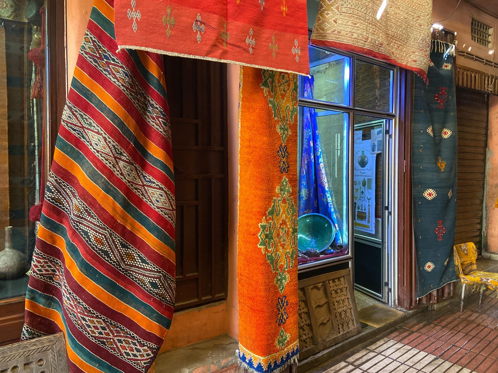 Rondreis Marokko, Taroudant, winkel