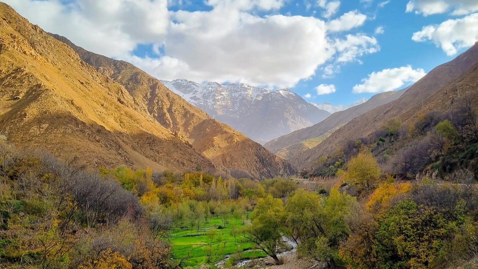 Rondreis Marokko, Tizi Oussem en Toubkal, vallei