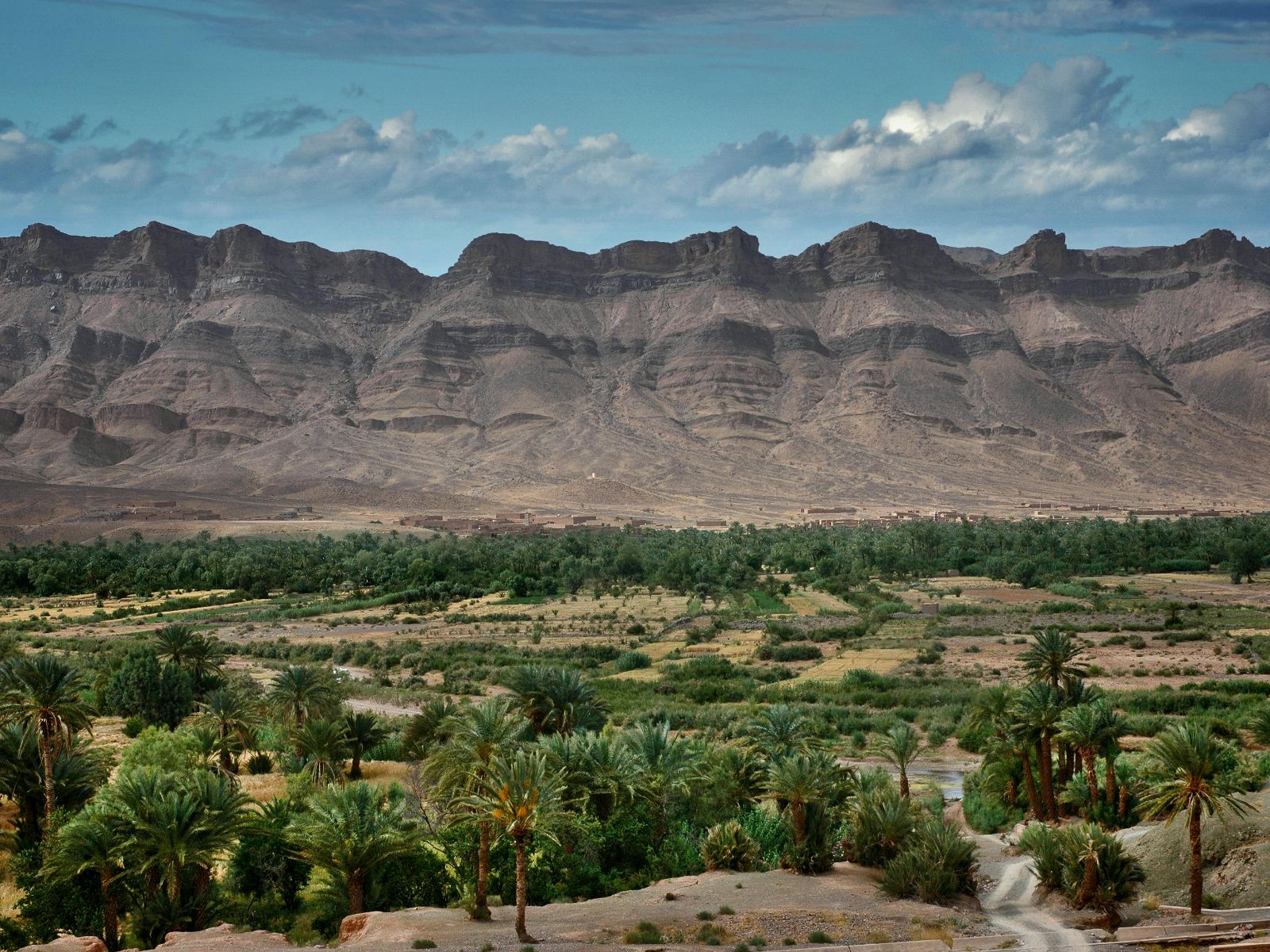 Rondreis Marokko, Zagora, bergrand