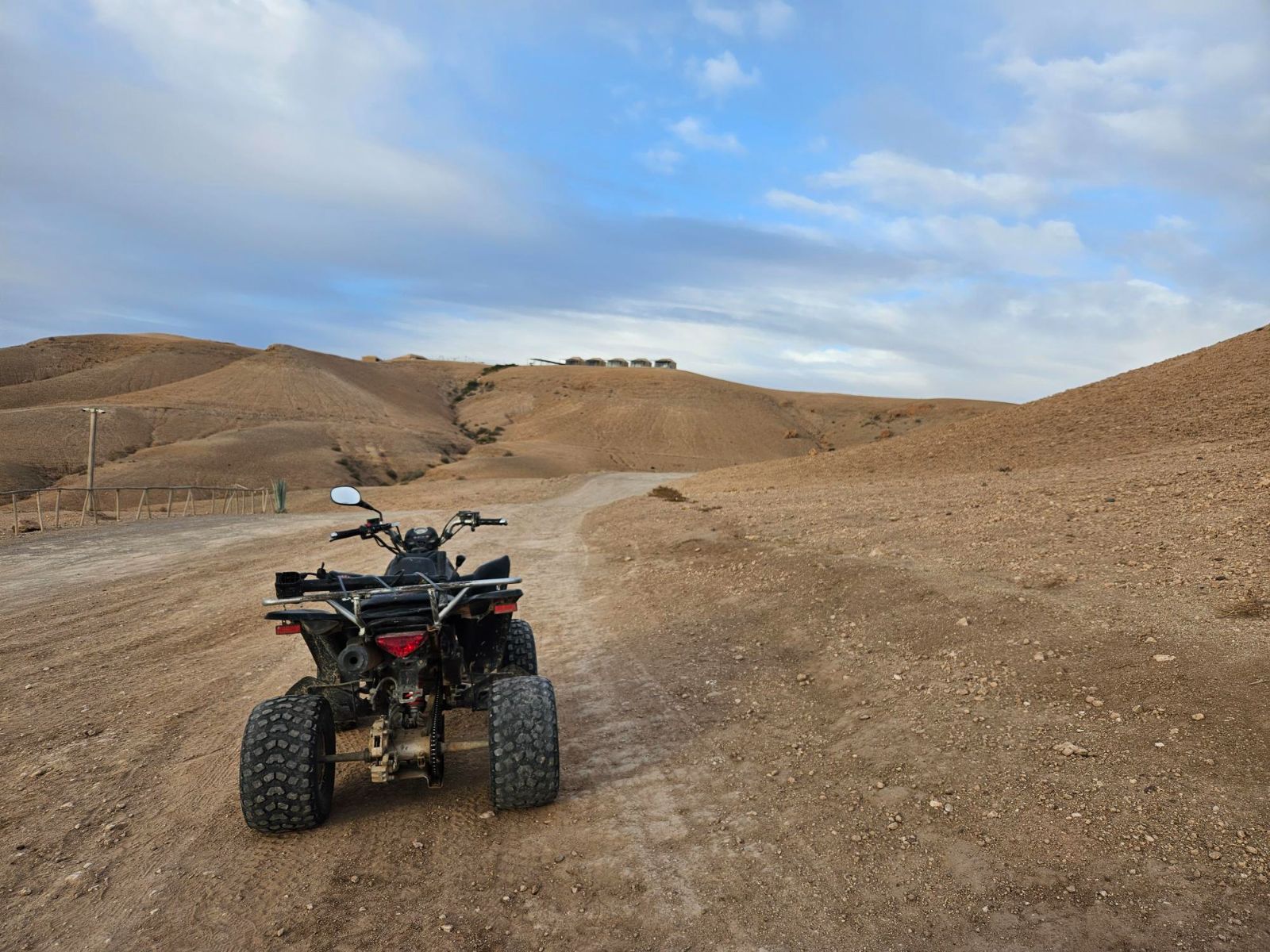 Rondreis Marokko, Zagora, excursie Quad avontuur, quad bike
