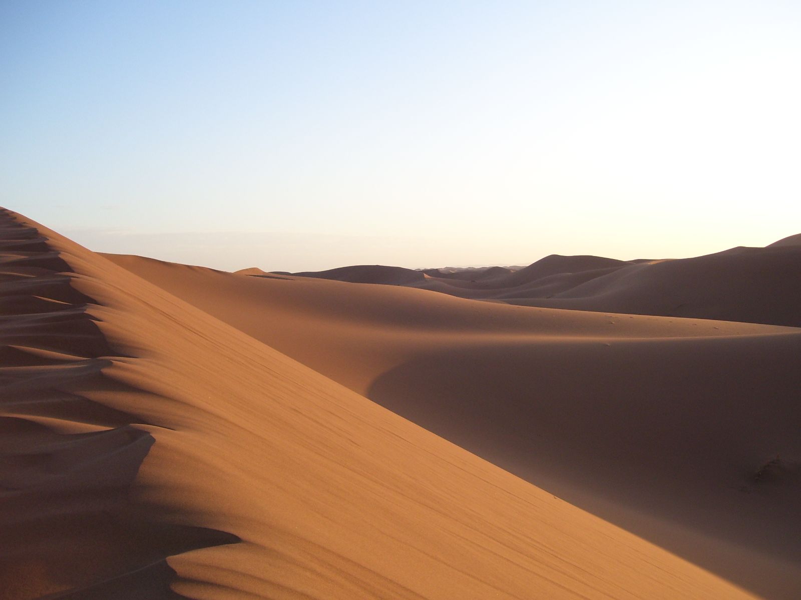 Rondreis Marokko, Zagora, golvend zand