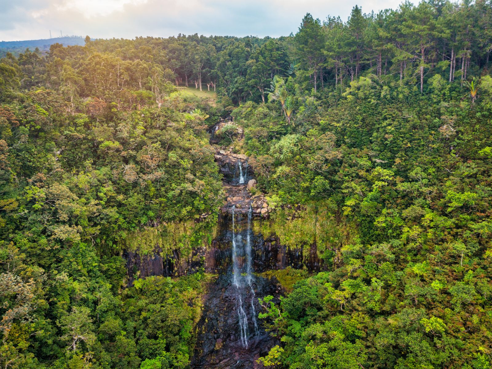 Rondreis Mauritius, Black River Gorge National Park, Alexandra Falls, iStock