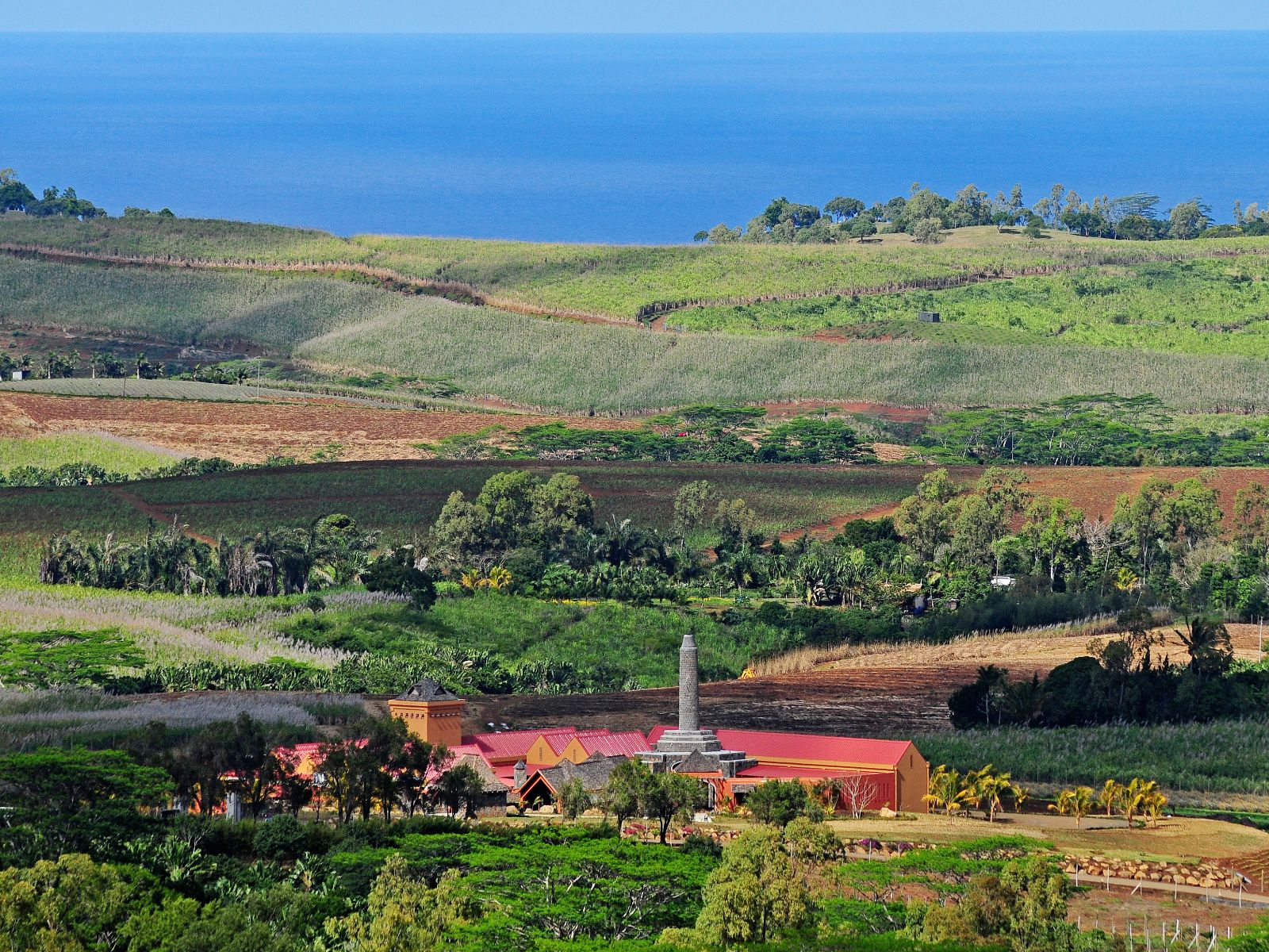 Rondreis Mauritius, Chamarel, Rhumerie Chamarel