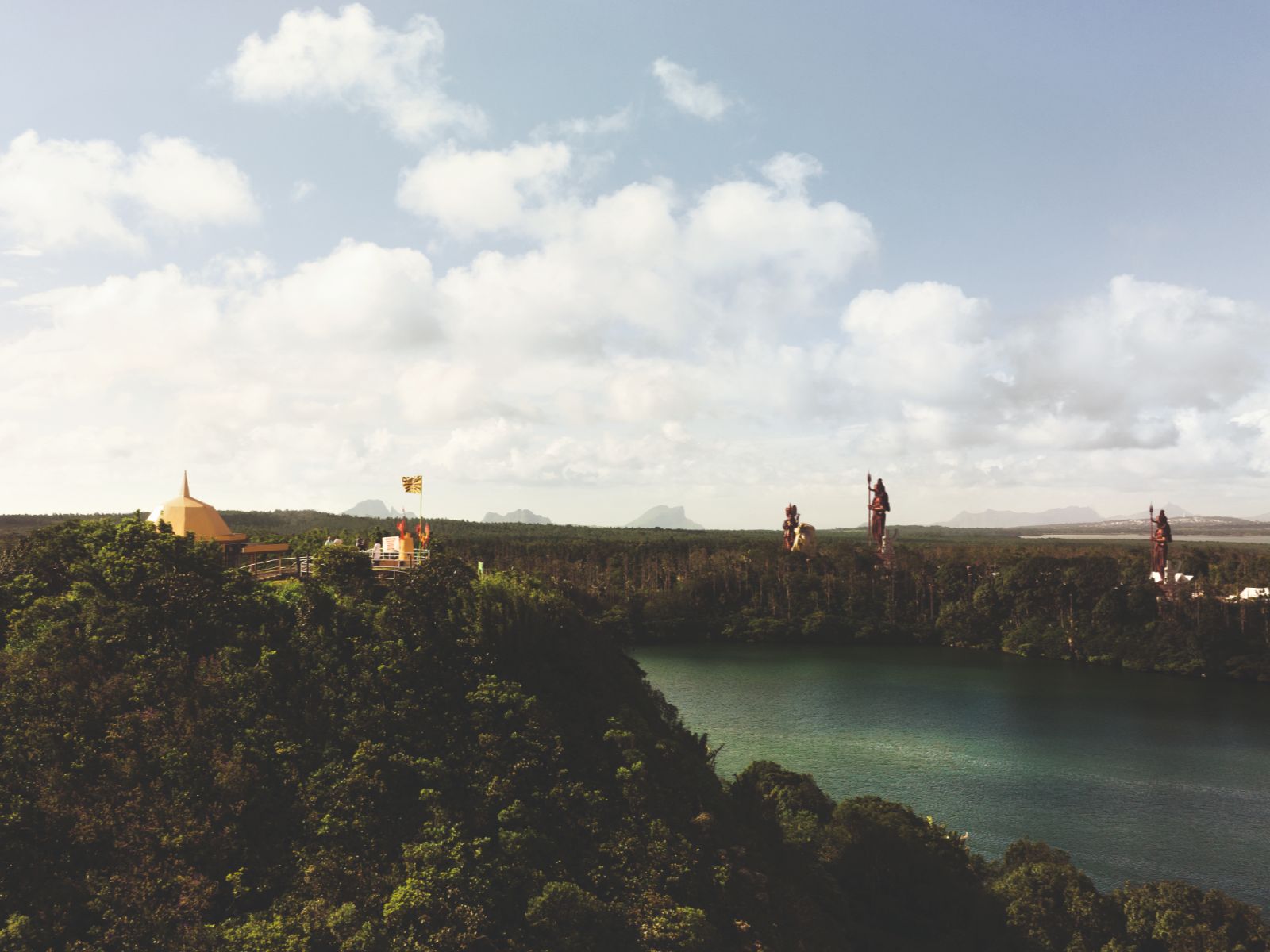 Rondreis Mauritius, Ganga Talao, Grand Bassin, MTPA
