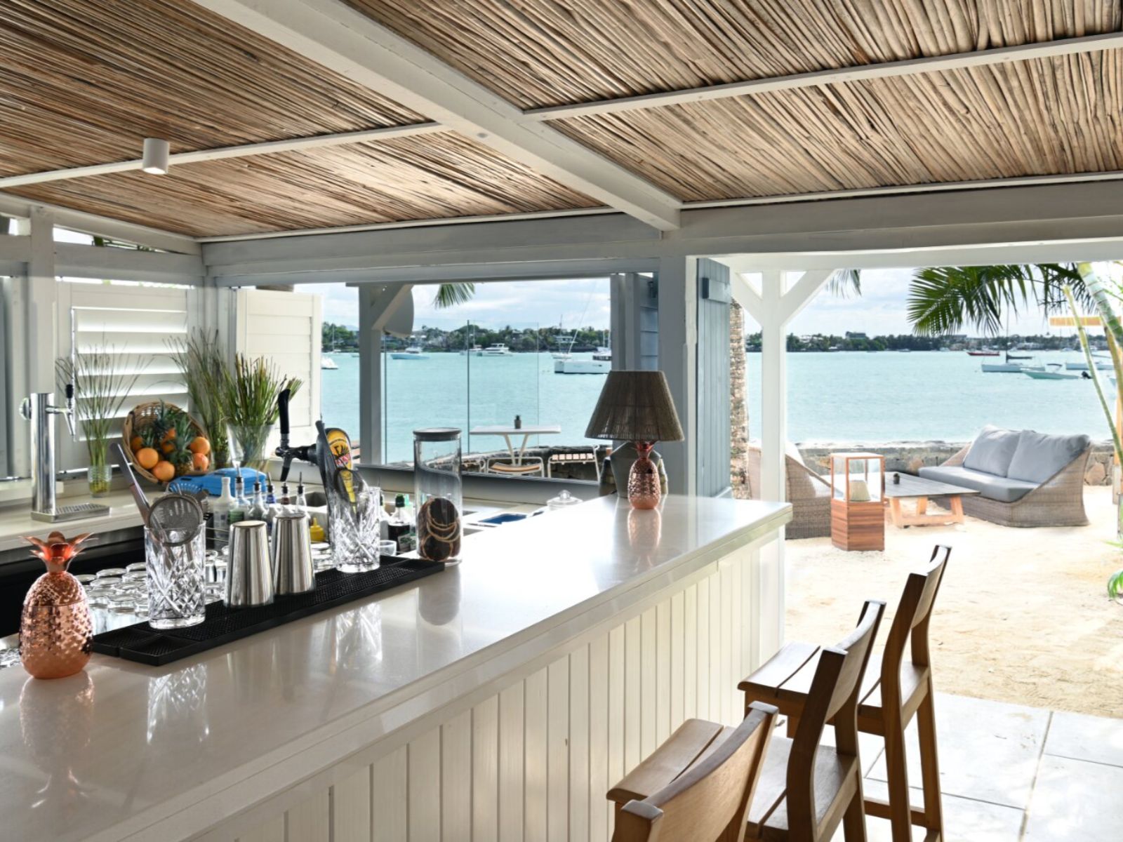 Rondreis Mauritius, Grand Baie, Veranda Grand Baie, bar