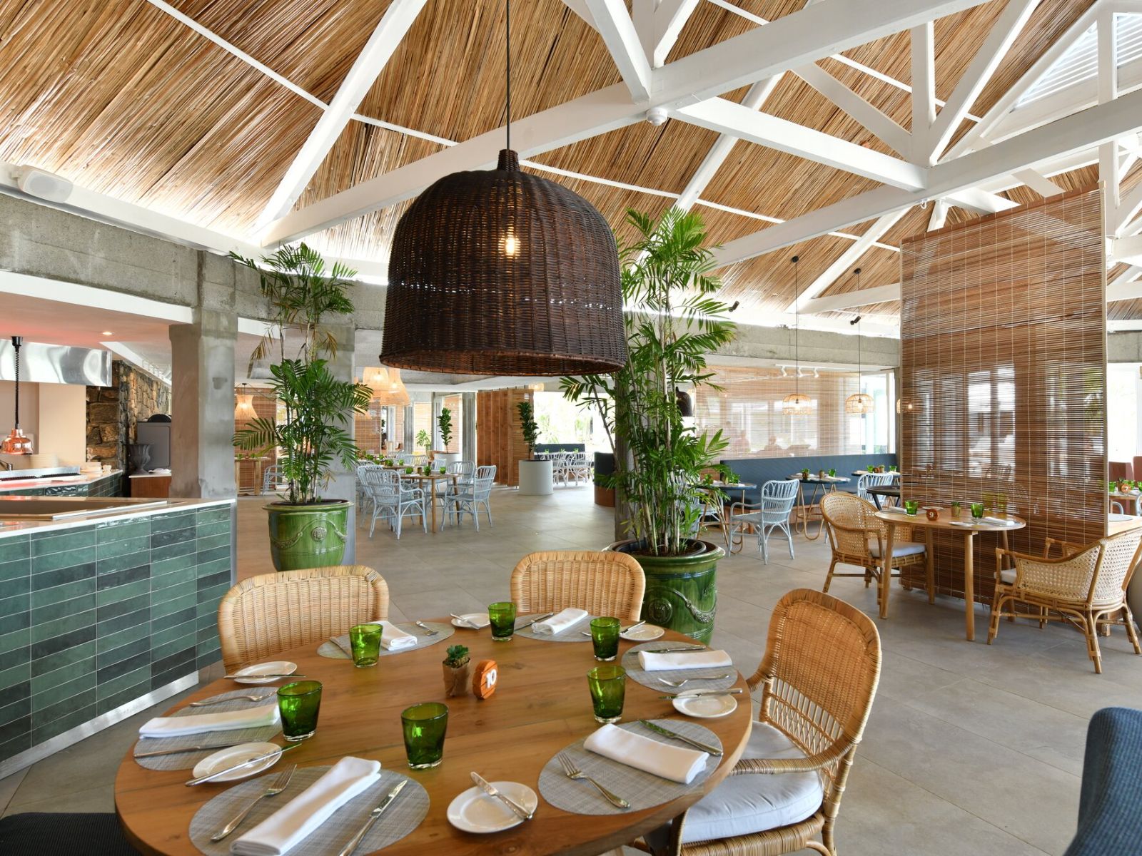 Rondreis Mauritius, Grand Baie, Veranda Grand Baie, restaurant