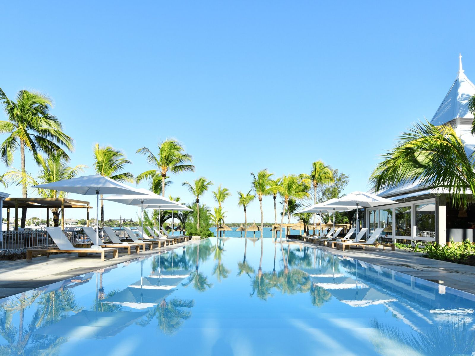 Rondreis Mauritius, Grand Baie, Veranda Grand Baie, zwembad