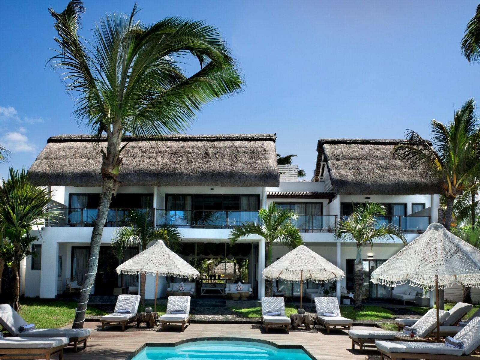 Rondreis Mauritius, Poste Lafayette, La Maison d'Ete Boutique Hotel, vooraanzicht hotel