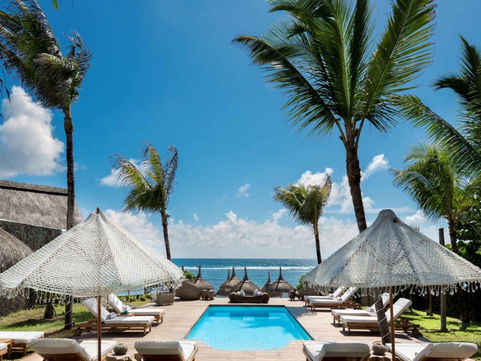Rondreis Mauritius, Poste Lafayette, La Maison d'Ete Boutique Hotel, zwembad