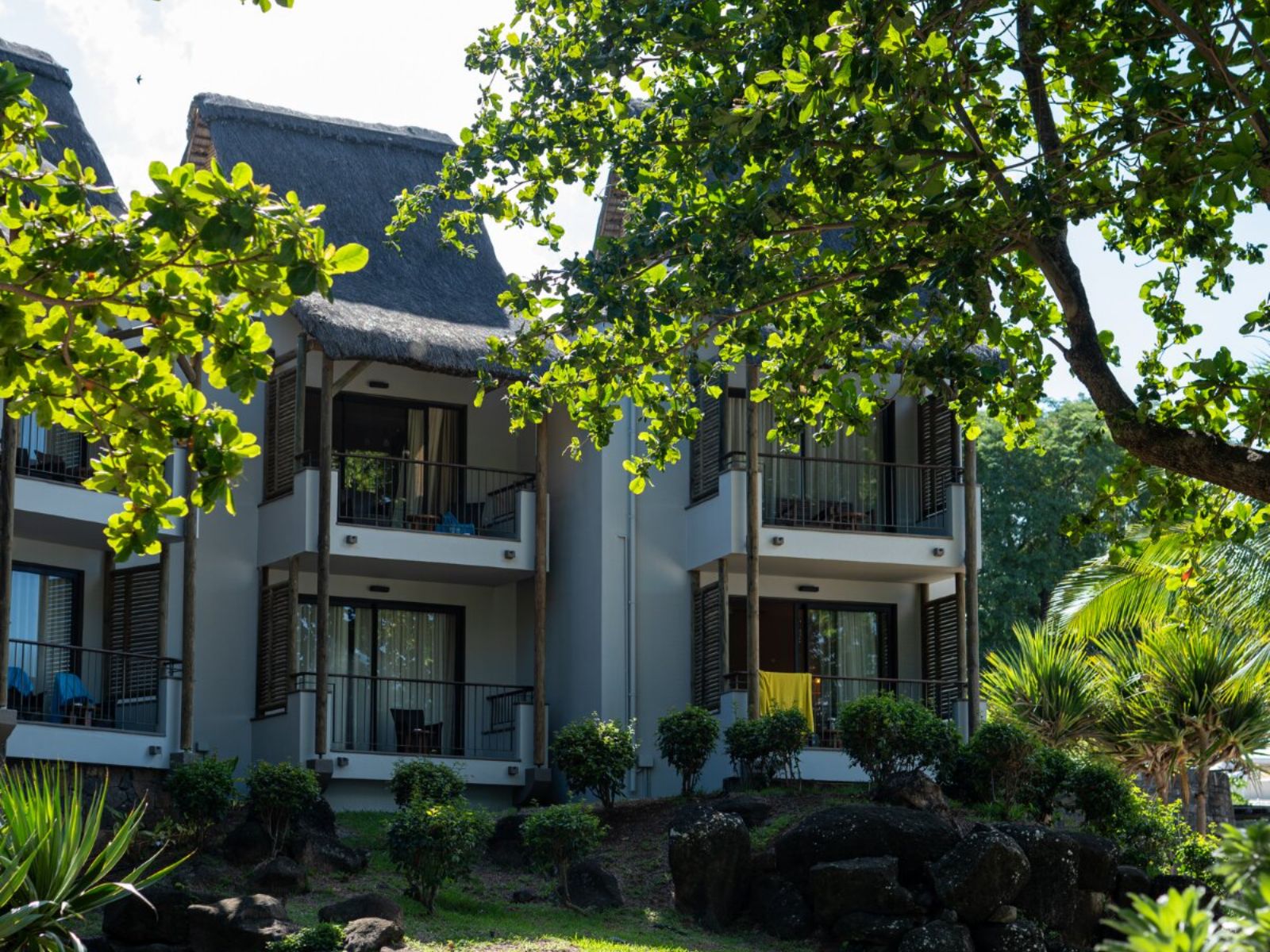 Rondreis Mauritius, Tamarin, Tamarina Golf & Spa Resort, accommodatie