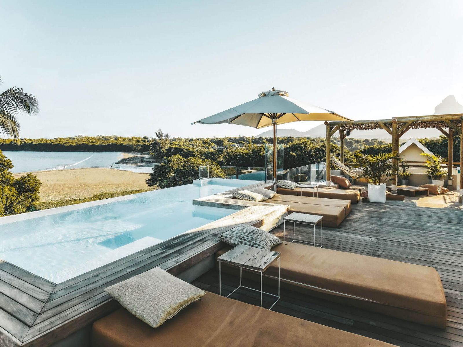 Rondreis Mauritius, Tamarin, Veranda Tamarin Hotel & Spa, dak