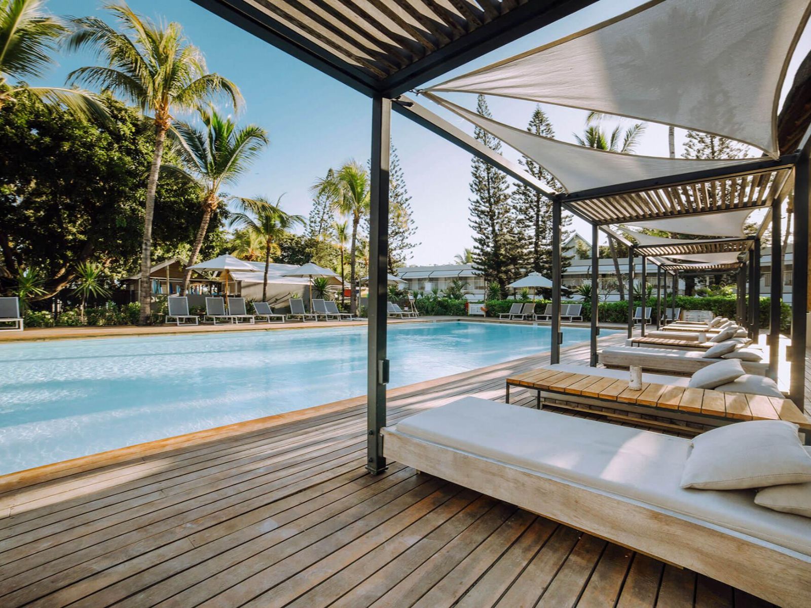 Rondreis Mauritius, Tamarin, Veranda Tamarin Hotel & Spa, tweede zwembad