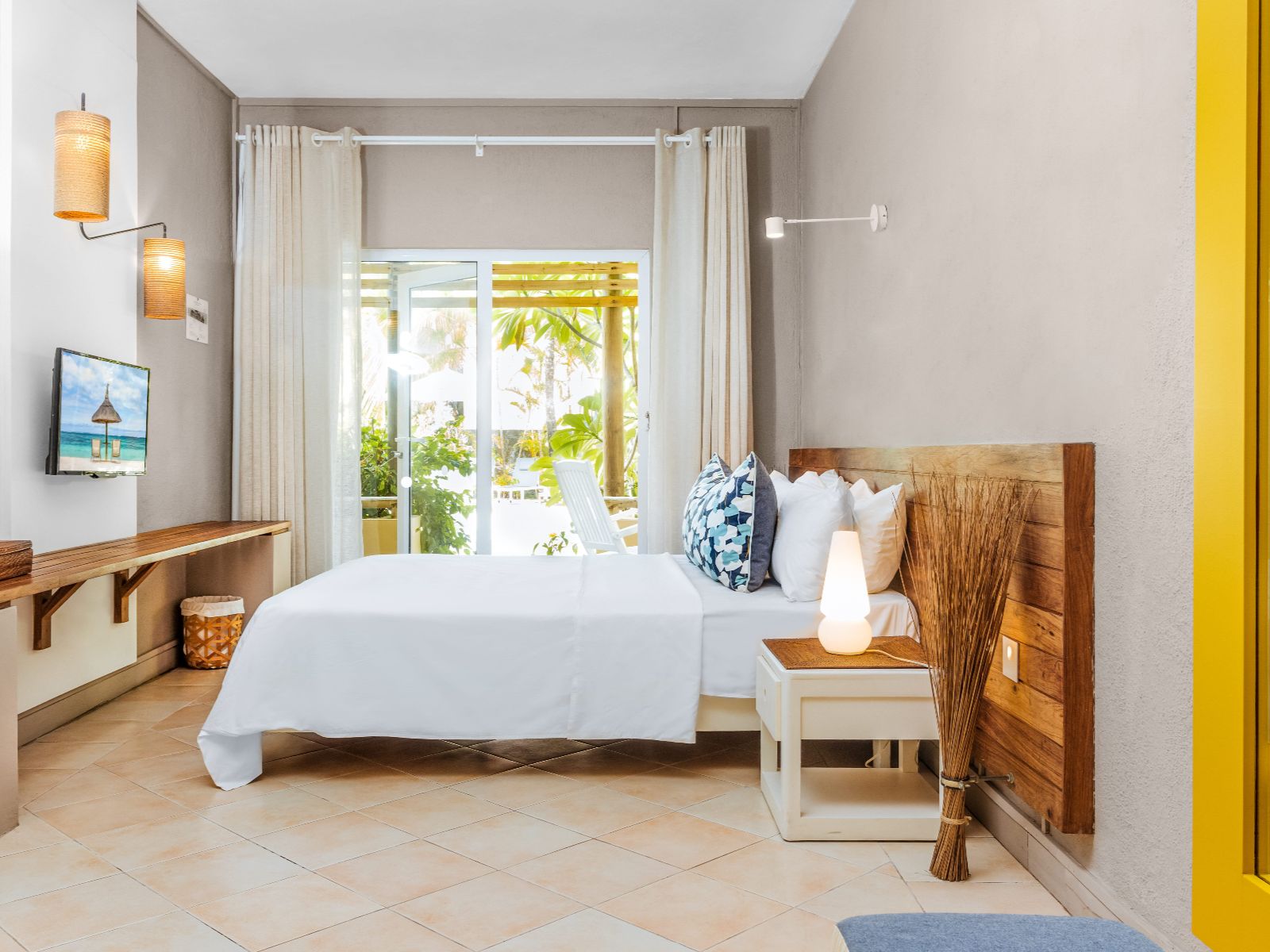 Rondreis Mauritius, Trou D’Eau Douce, Friday Attitude, slaapkamer