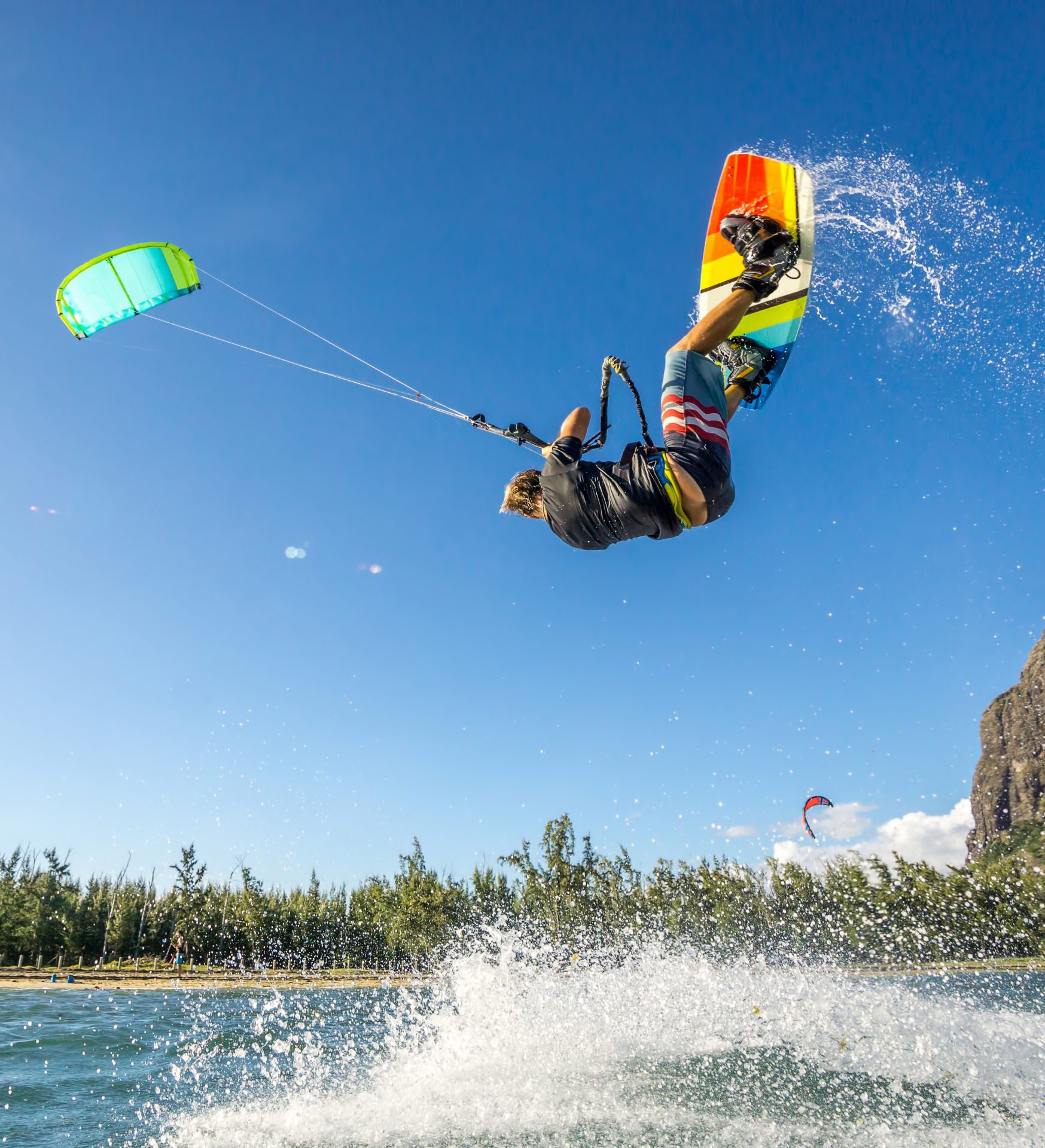 Rondreis Mauritius, kitesurfen in Mauritius, MTPA