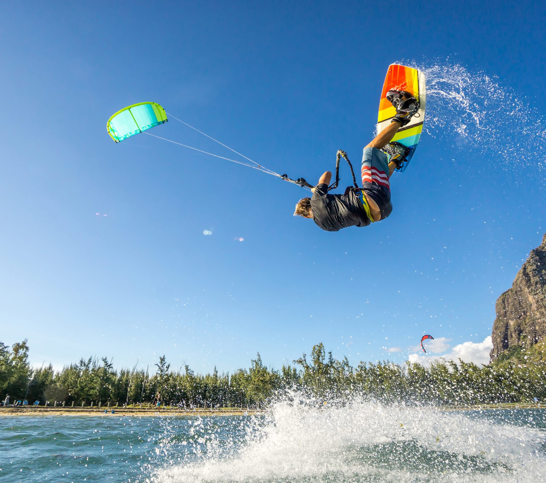 Rondreis Mauritius, kitesurfen in Mauritius, MTPA