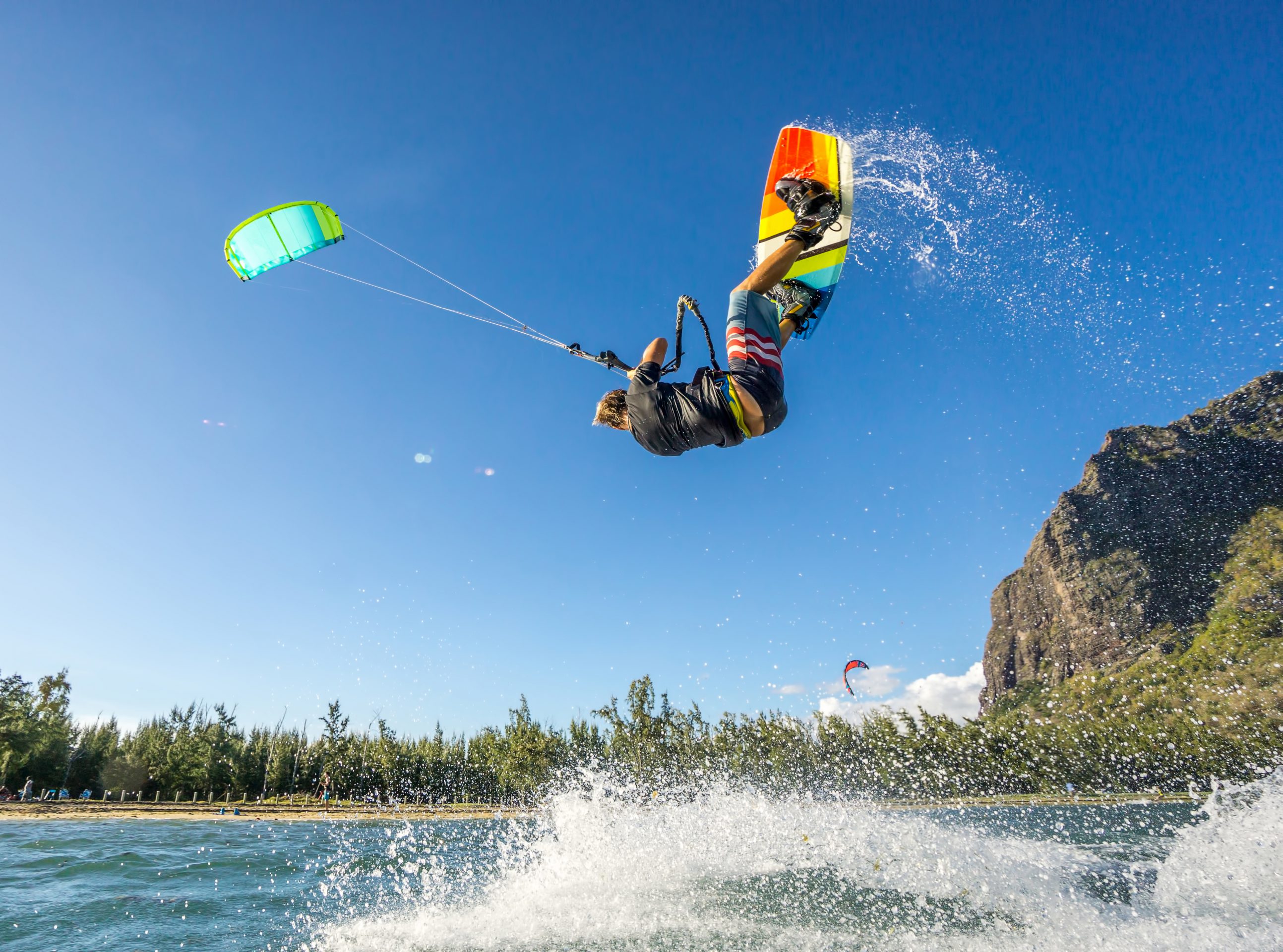 Rondreis Mauritius, kitesurfen in Mauritius, MTPA