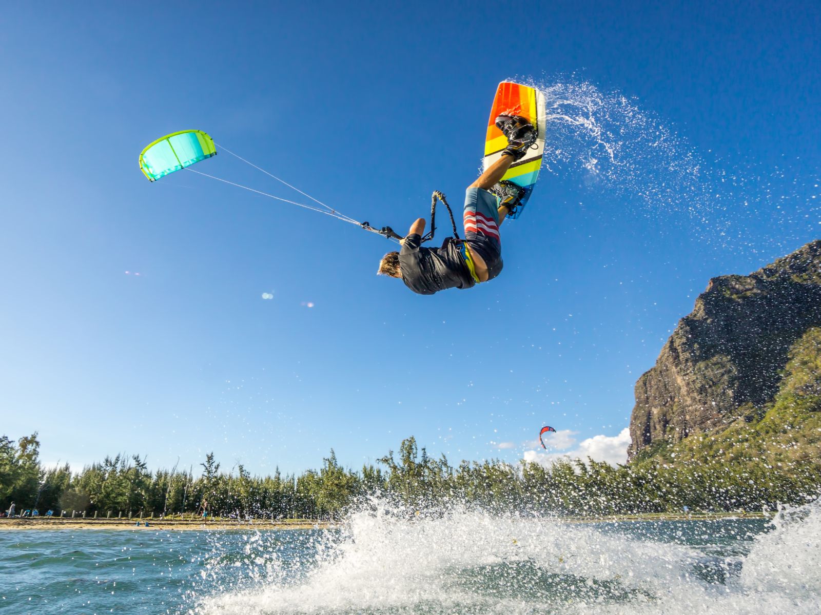 Rondreis Mauritius, kitesurfen in Mauritius, MTPA
