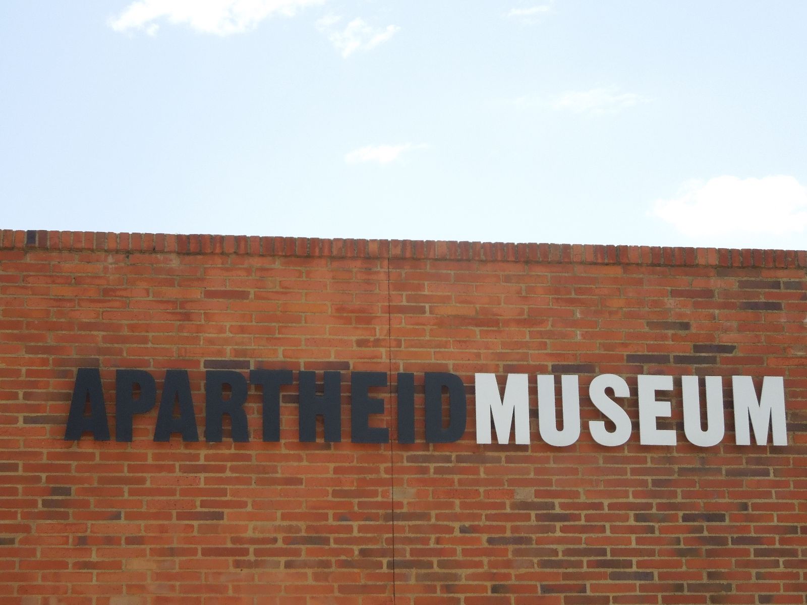 Rondreis Zuid-Afrika, Johannesburg, excursie Soweto Apartheid Combo, Apartheid Museum