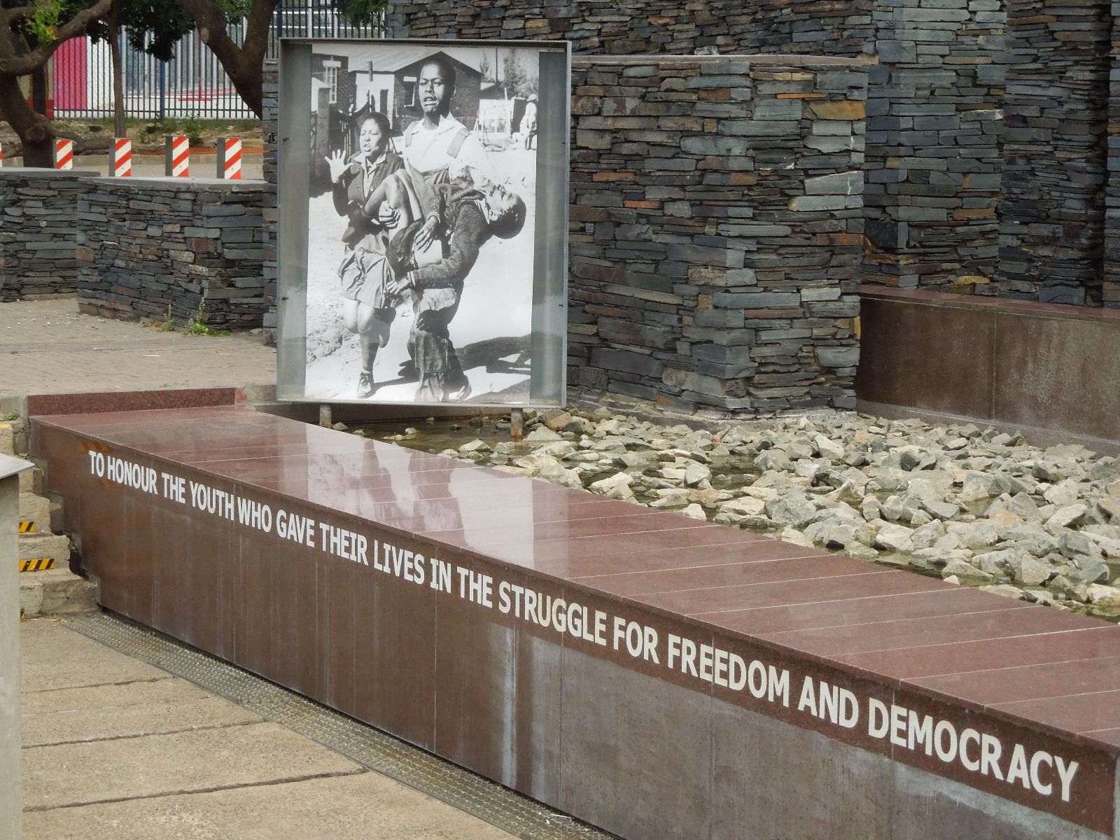 Rondreis Zuid-Afrika, Johannesburg, excursie Soweto Apartheid Combo, denkbeeld