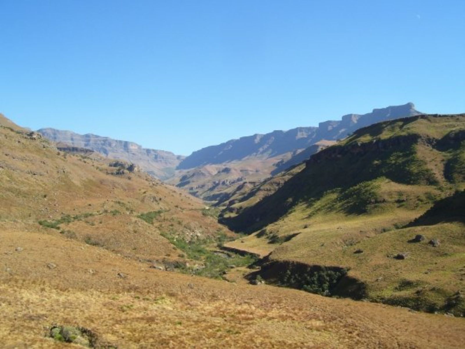 Rondreis Zuid-Afrika, Underberg, Excursie Sani Pass Day Tour, sani pass