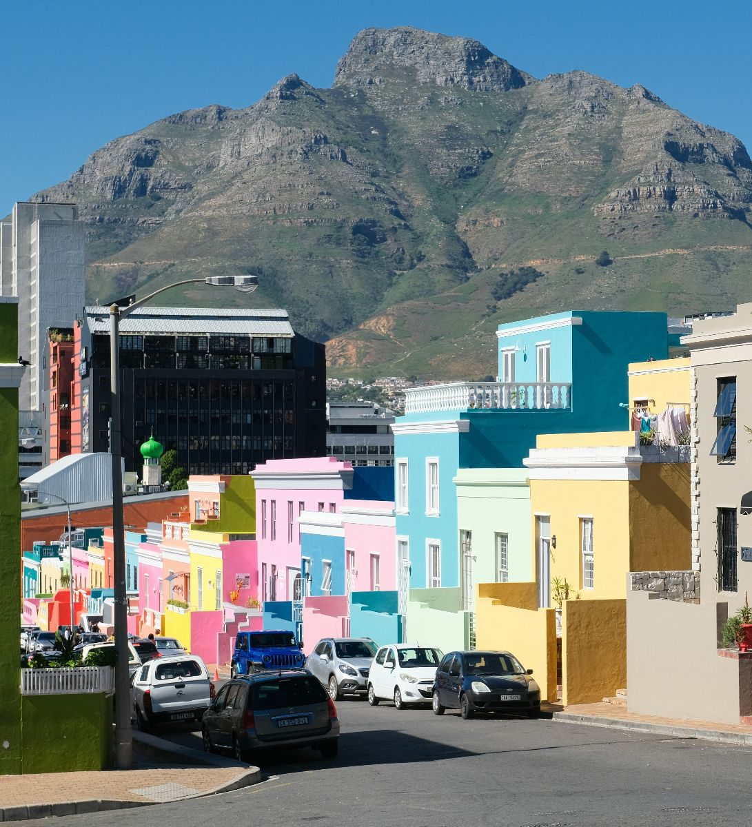 Rondreis Zuid-Afrika, excursie Discover Cape Town by bike, Bo-Kaap