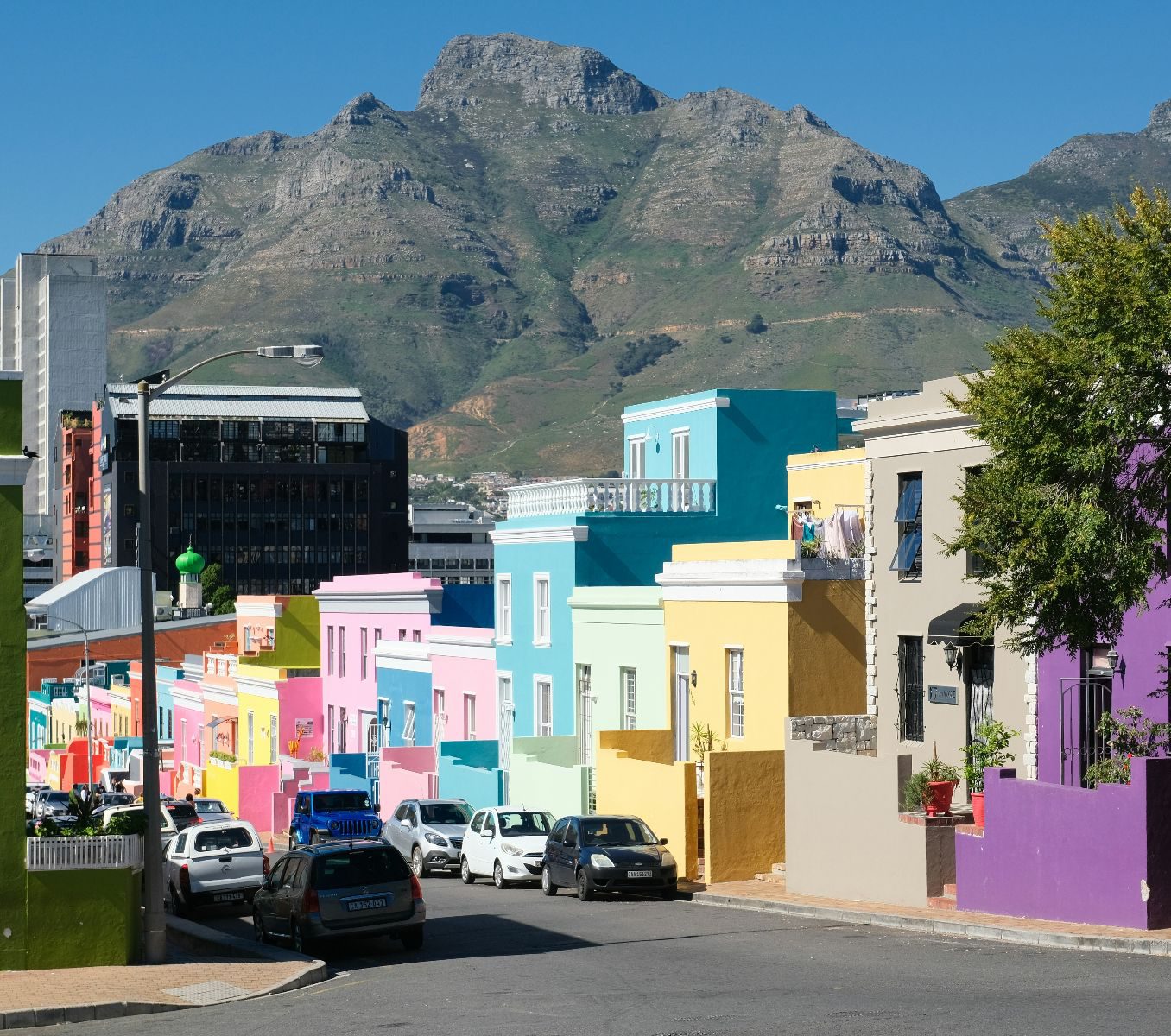 Rondreis Zuid-Afrika, excursie Discover Cape Town by bike, Bo-Kaap