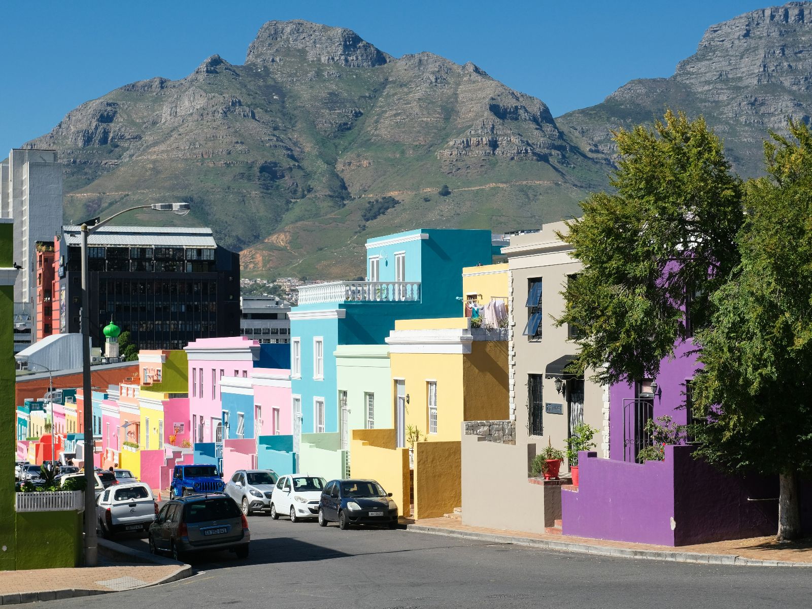 Rondreis Zuid-Afrika, excursie Discover Cape Town by bike, Bo-Kaap