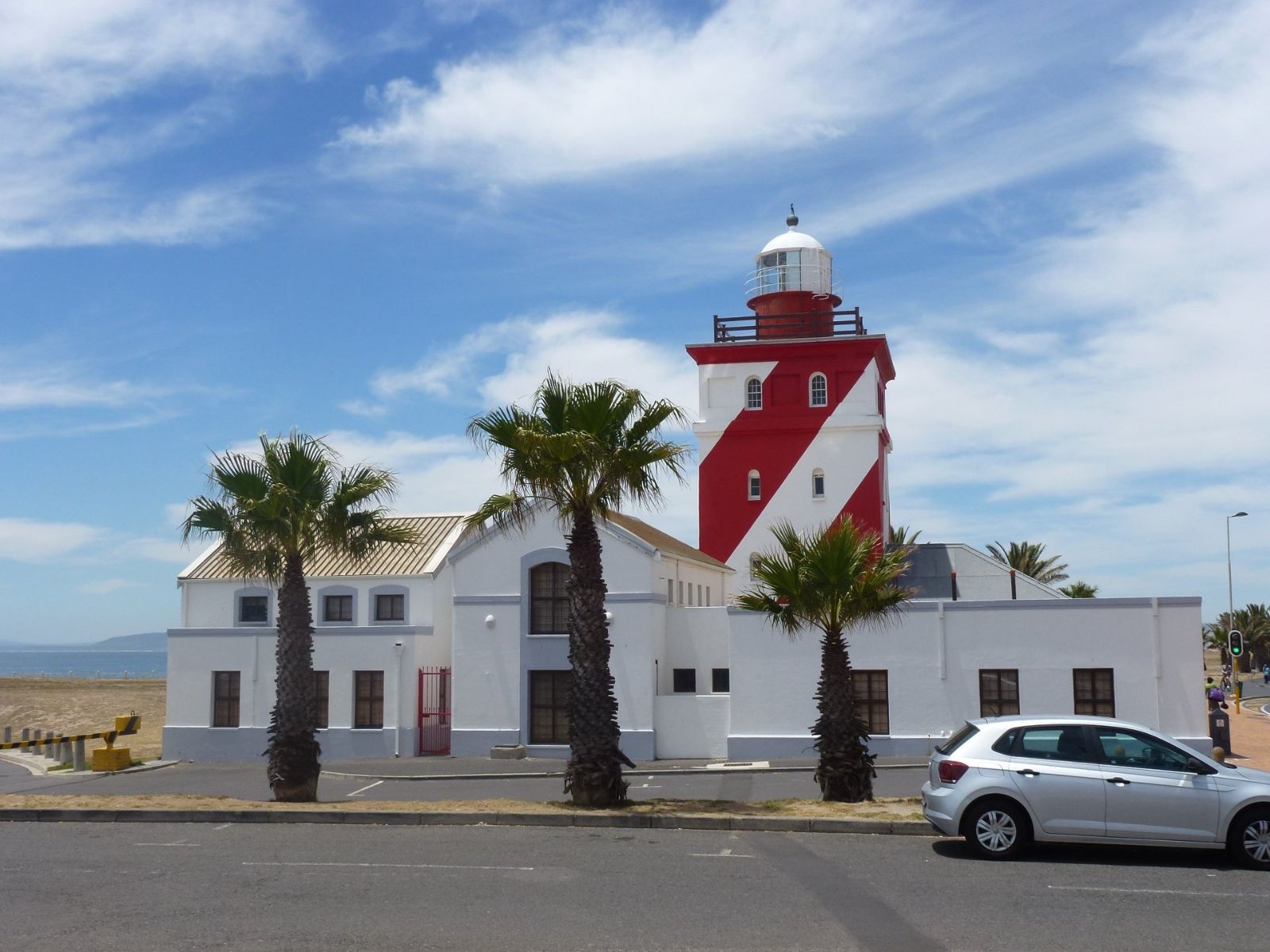 Rondreis Zuid-Afrika, excursie Discover Cape Town by bike, mouille point