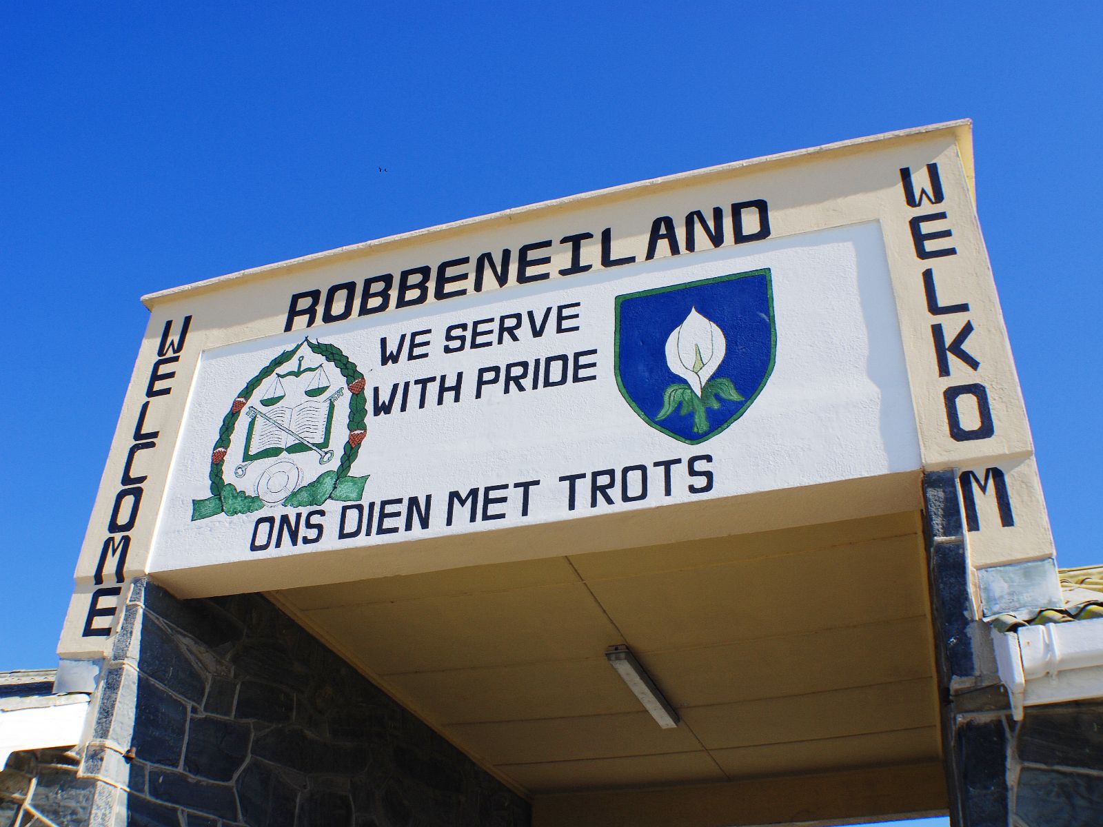 Rondreis Zuid-Afrika, excursie township and robben island, robben eiland