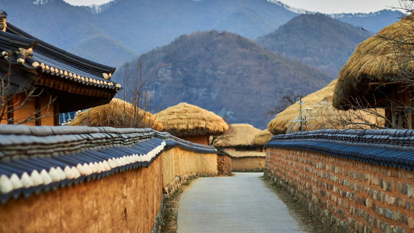 Rondreis Zuid-Korea, Andong, straatbeeld