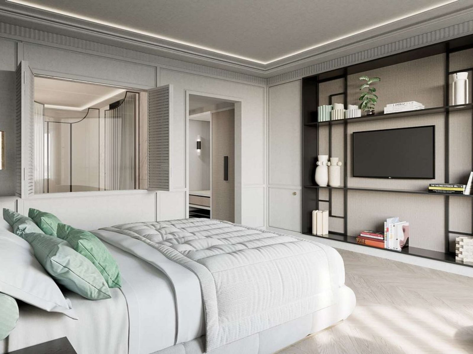Rondreis Zuid Korea, Busan, Grand Josun, Deluxe kamer