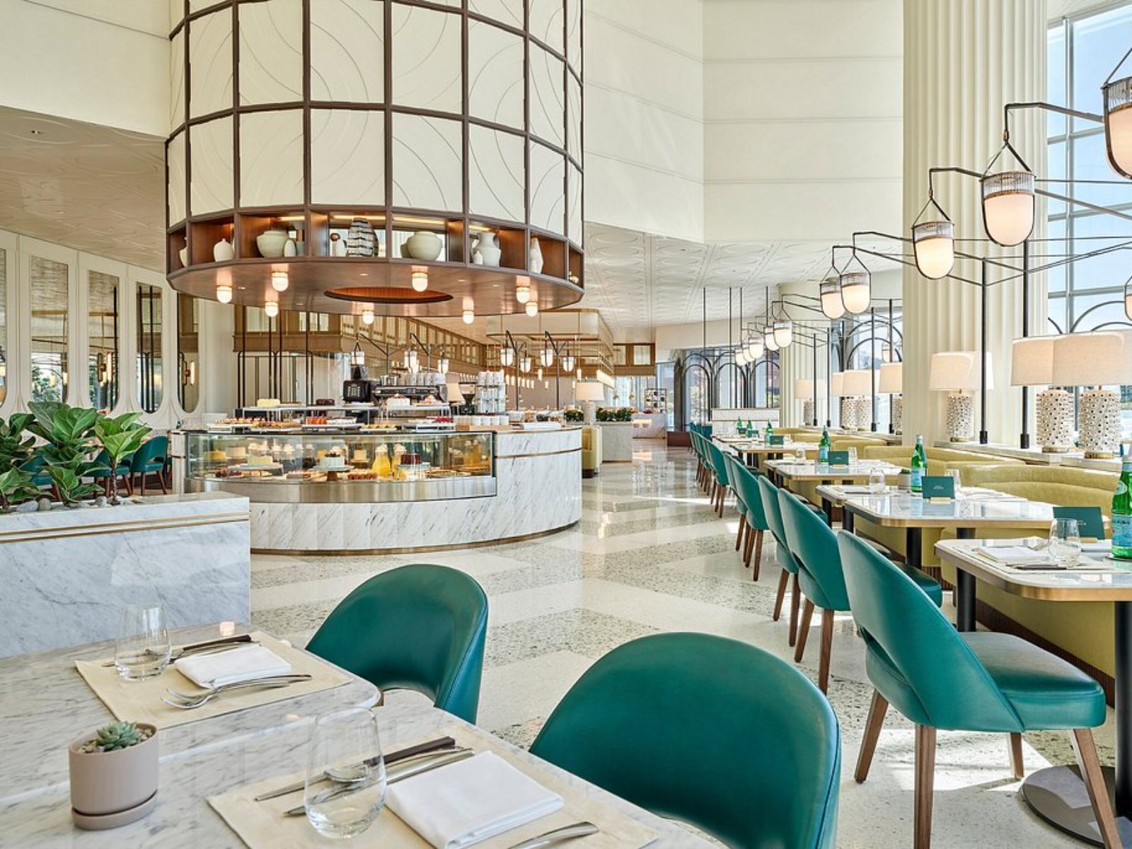 Rondreis Zuid Korea, Busan, Grand Josun, restaurant