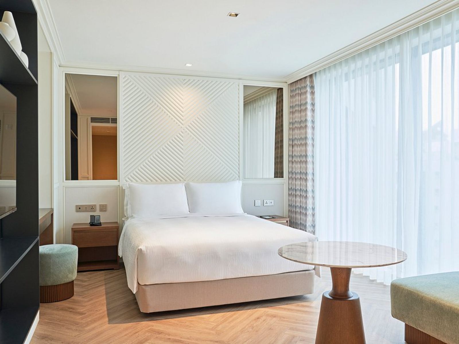 Rondreis Zuid Korea, Busan, Grand Josun, standaard kamer met tweepersoonsbed