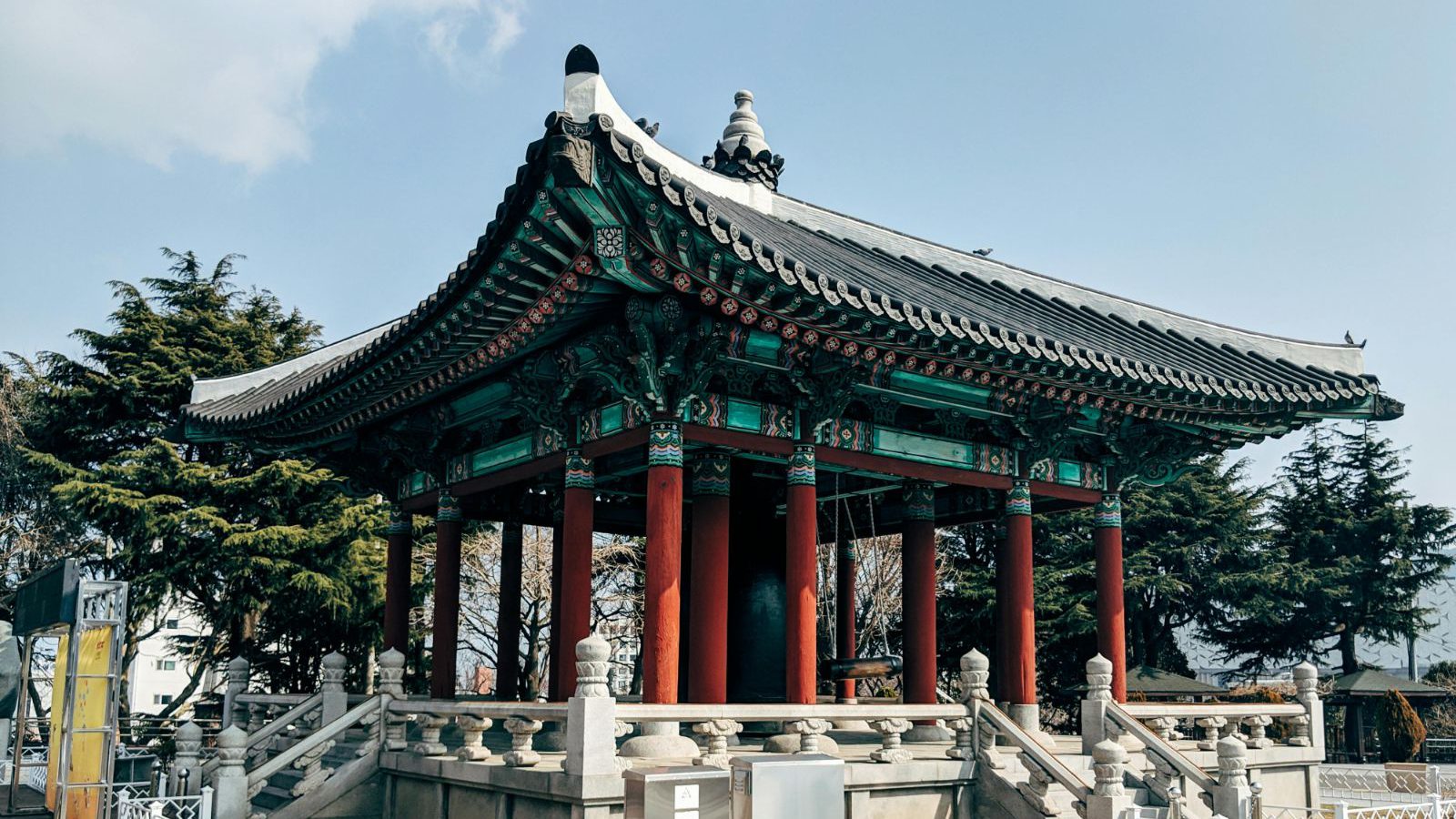 Rondreis Zuid-Korea, Busan, tempel