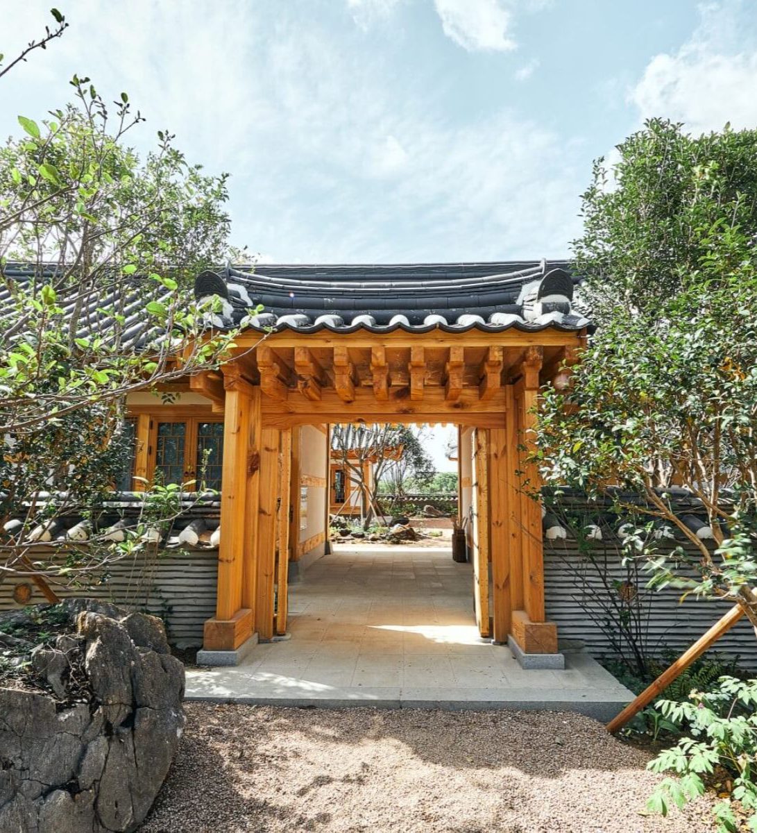 Rondreis Zuid Korea, Gyeongju, Heritage Yuwa, buitenaanzicht