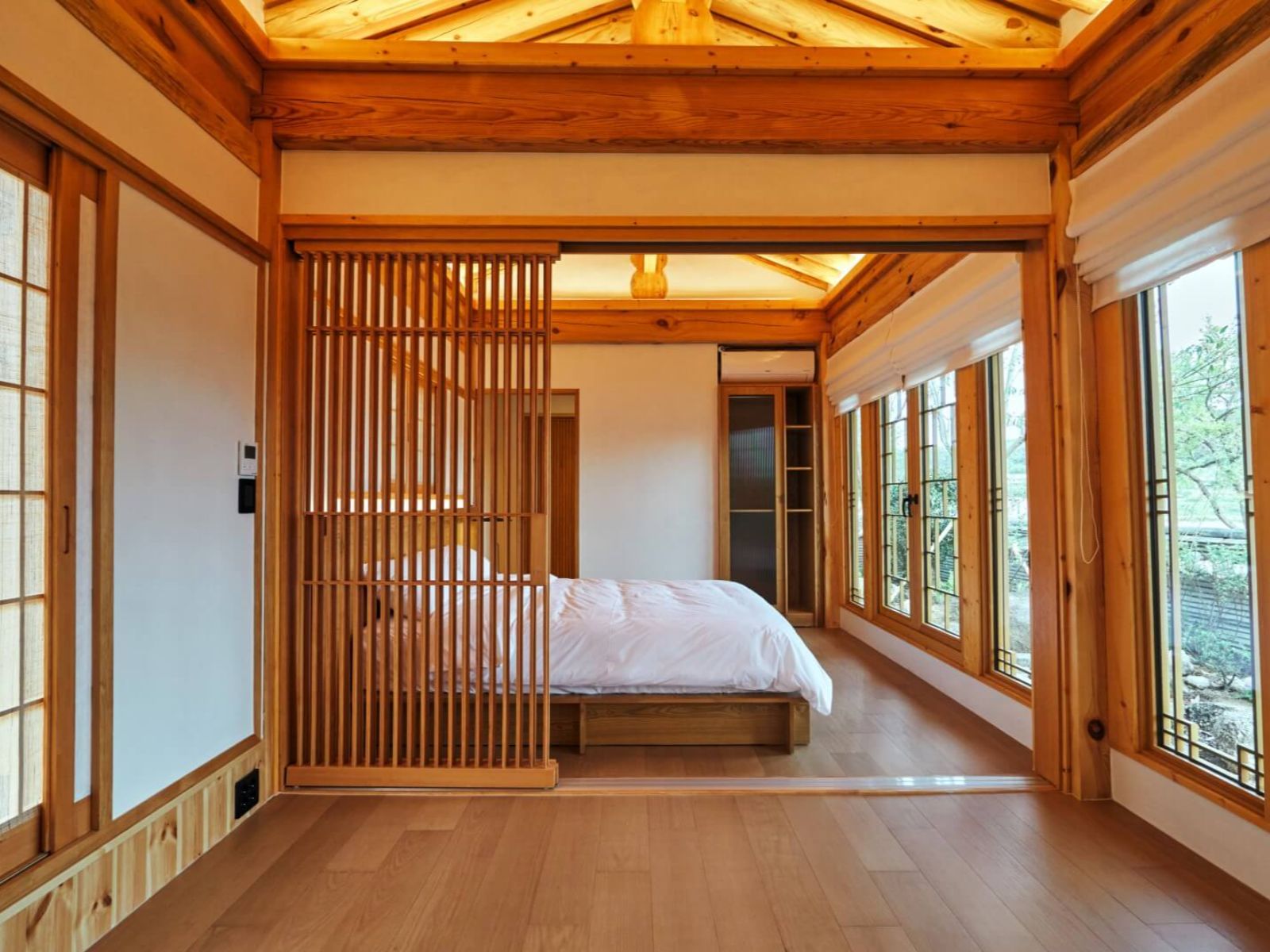 Rondreis Zuid Korea, Gyeongju, Heritage Yuwa, standaard kamer met tweepersoonsbed