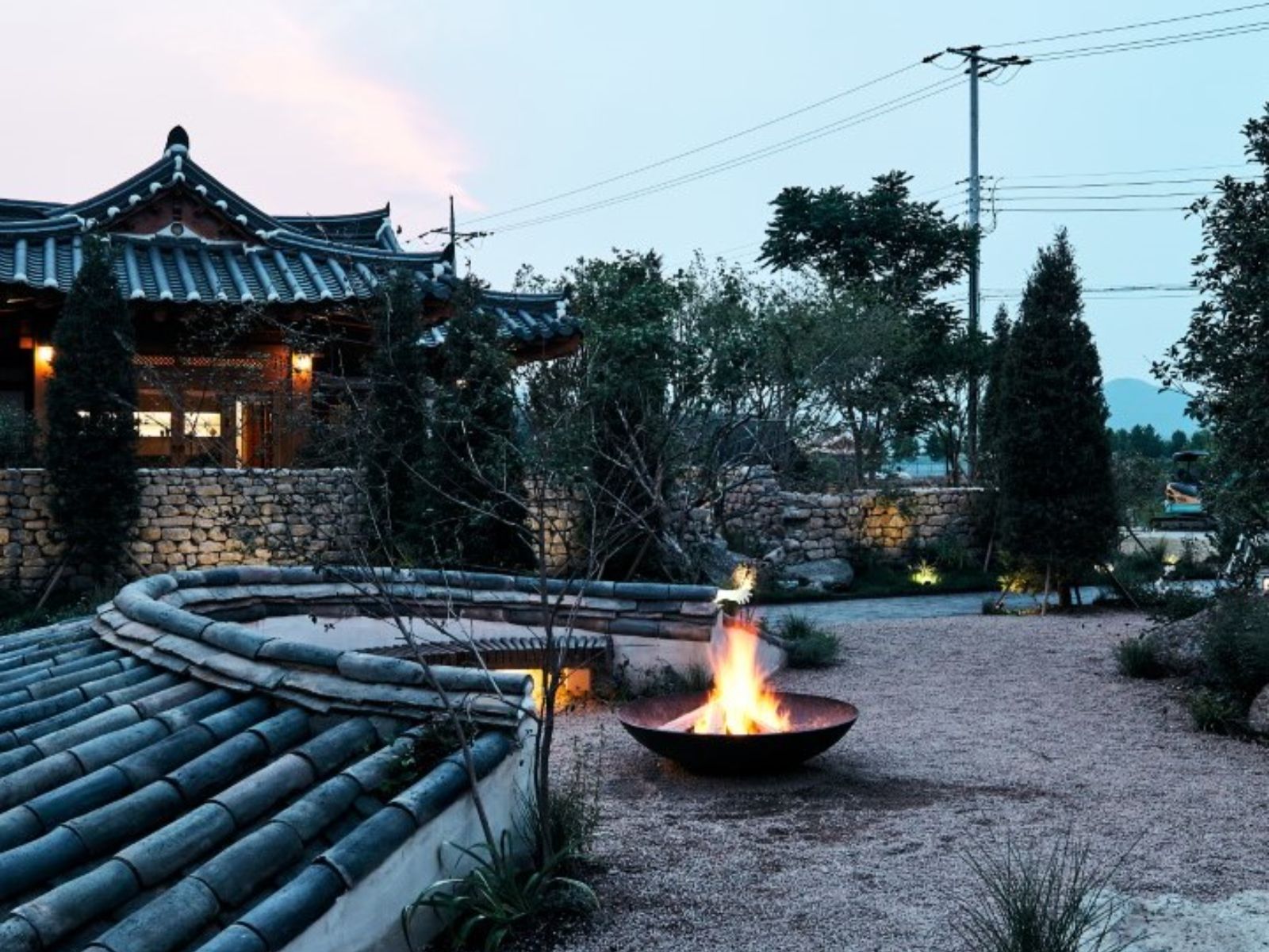 Rondreis Zuid Korea, Gyeongju, Heritage Yuwa, vuurplaats