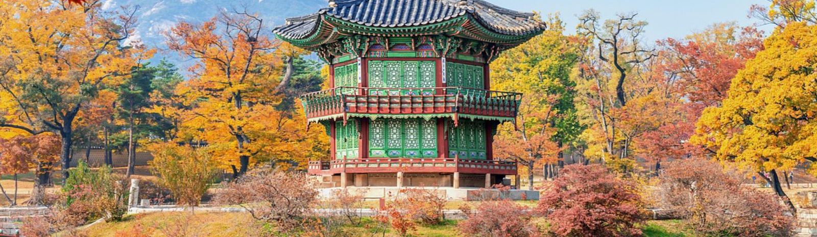Rondreis Zuid-Korea, Seoraksan, tempel