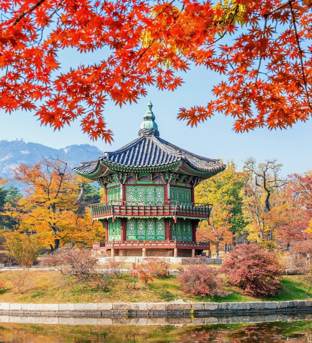 Rondreis Zuid-Korea, Seoraksan, tempel