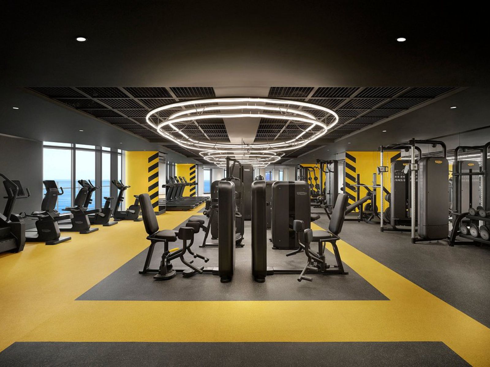Rondreis Zuid-Korea, Sockho, Cassia Hotel, Fitness ruimte